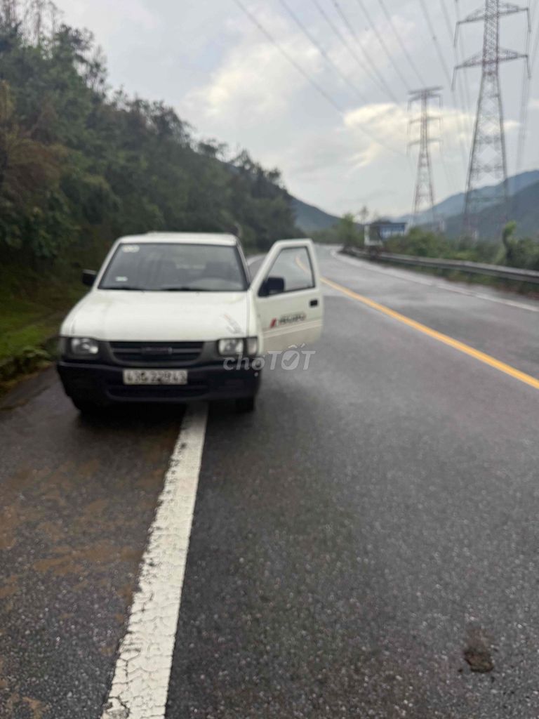 Isuzu Dmax 2002 Bán Tải Trắng Nhập Nhật Bản. Mua bán Ô tô tại Huyện Đông Anh Hà Nội được đăng bởi Đào Hiệp hình 1