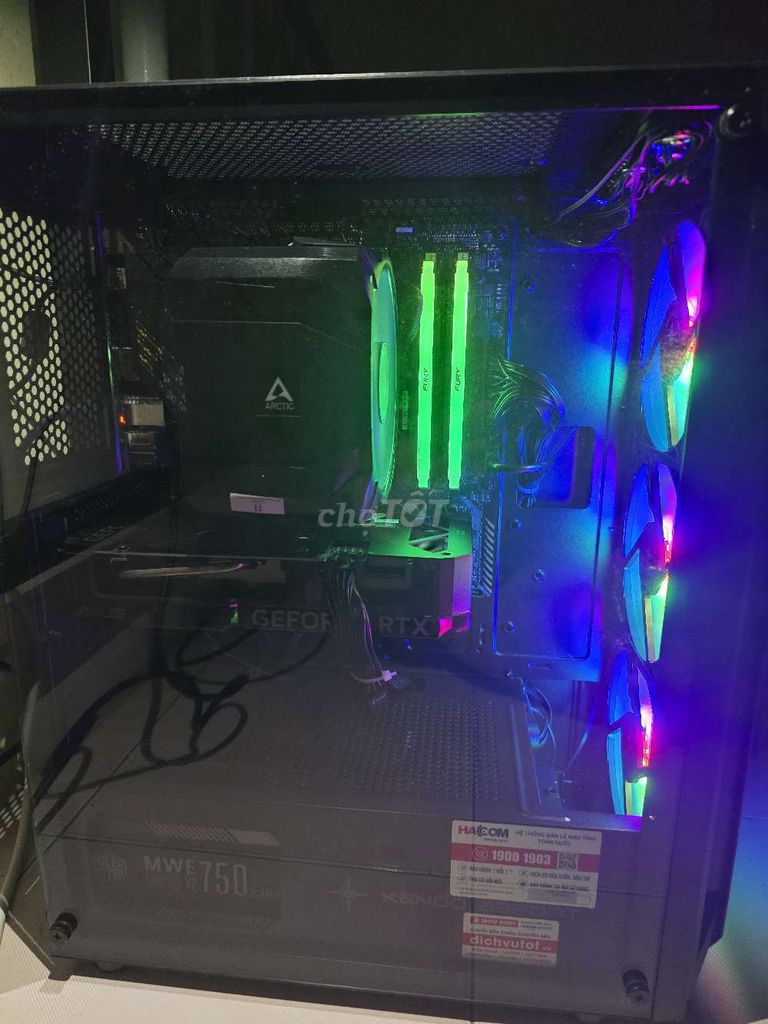 PC Ryzen 7 5700X RTX 4060. Mua bán Máy tính để bàn tại Quận Cầu Giấy Hà Nội được đăng bởi Trần Quang Minh hình 1