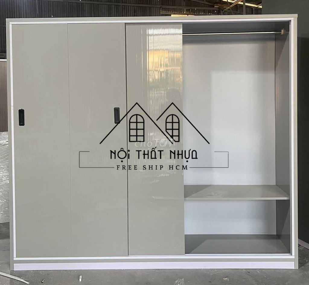 Tủ quần áo Nhựa Tủ quần áo>Tủ quần áo>. Mua bán Tủ, kệ gia đình tại Quận 6 Tp Hồ Chí Minh được đăng bởi Cửa Hàng Nội Thất hình 1