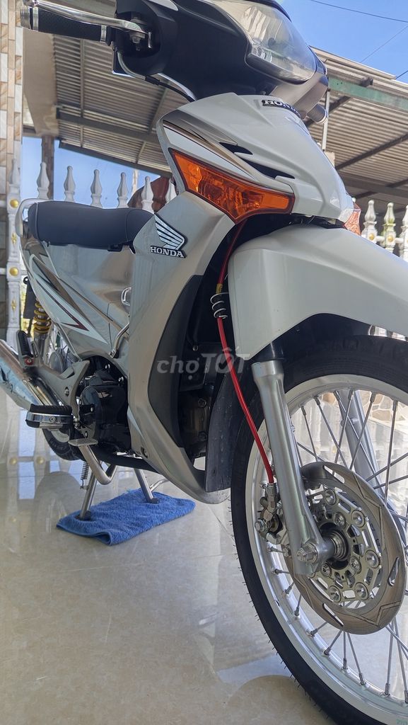 Honda Future X 2011 Trắng bạc. Mua bán Xe máy tại Huyện Vĩnh Lợi Bạc Liêu được đăng bởi Nguyễn Dự hình 1