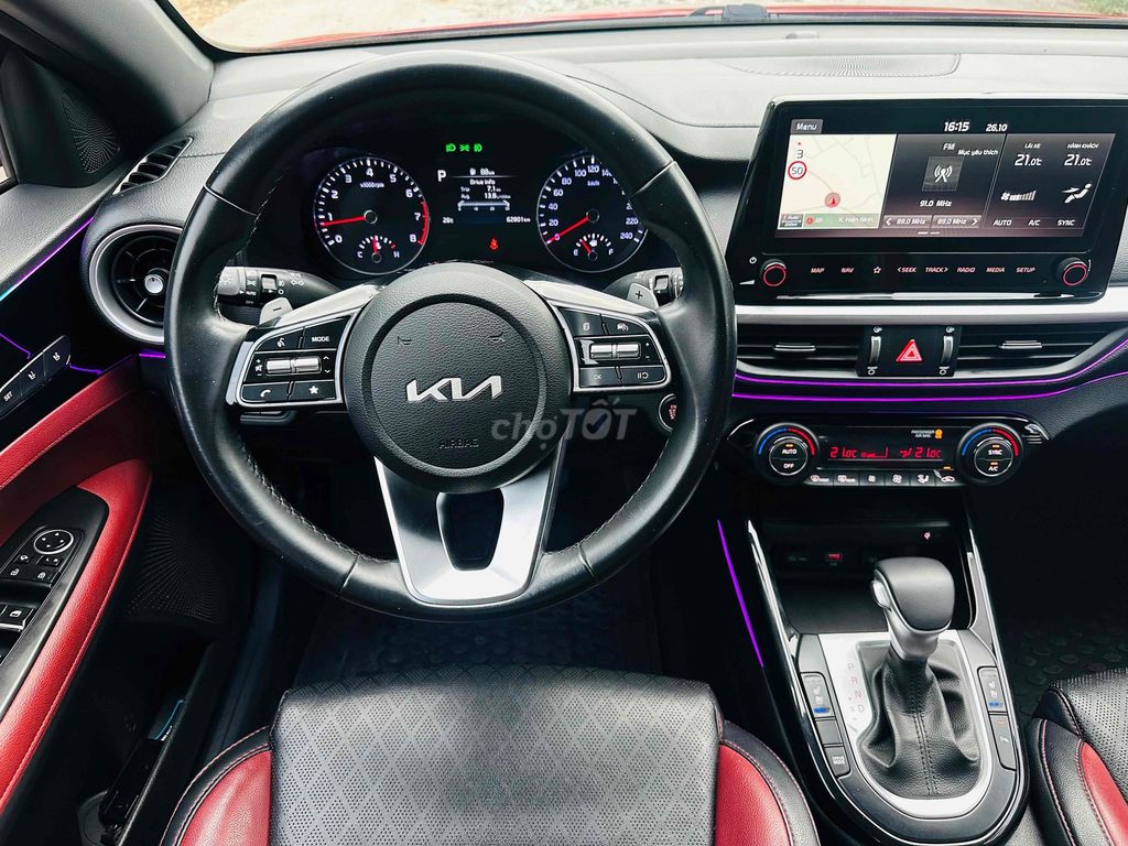 Kia K3 2022 1.6AT PRE. Mua bán Ô tô tại Huyện Sóc Sơn Hà Nội được đăng bởi AUTO VĨNH CƯỜNG hình 7