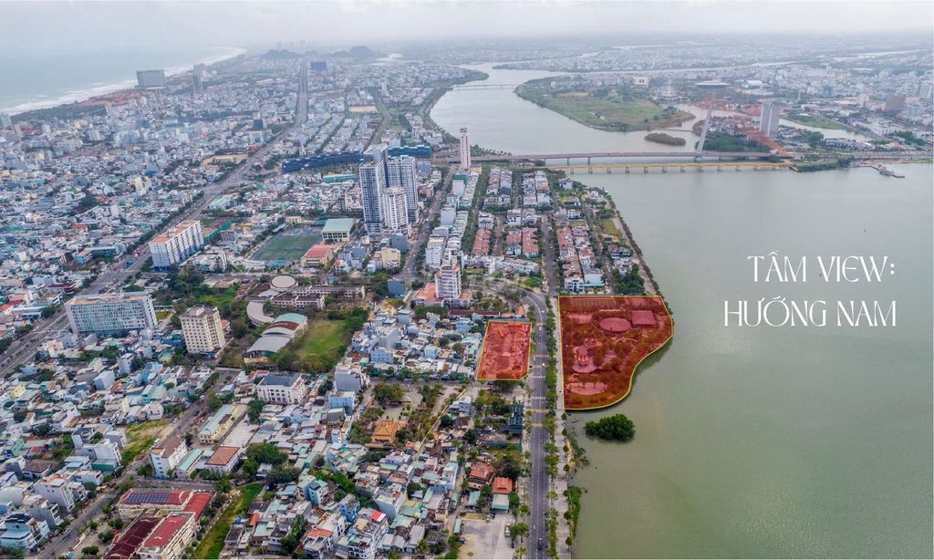 CĂN HỘ ĐÀ NẴNG VIEW CẦU RỒNG, Trần Hưng Đạo, 2.8 tỷ