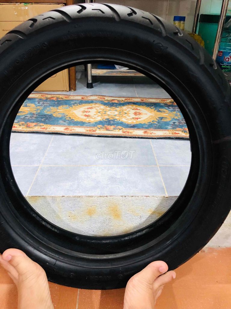 Lốp xe máy Michelin SH Mode 100/90-14 Đen. Mua bán Phụ tùng xe tại Quận Gò Vấp Tp Hồ Chí Minh được đăng bởi le ngoc duc hình 4
