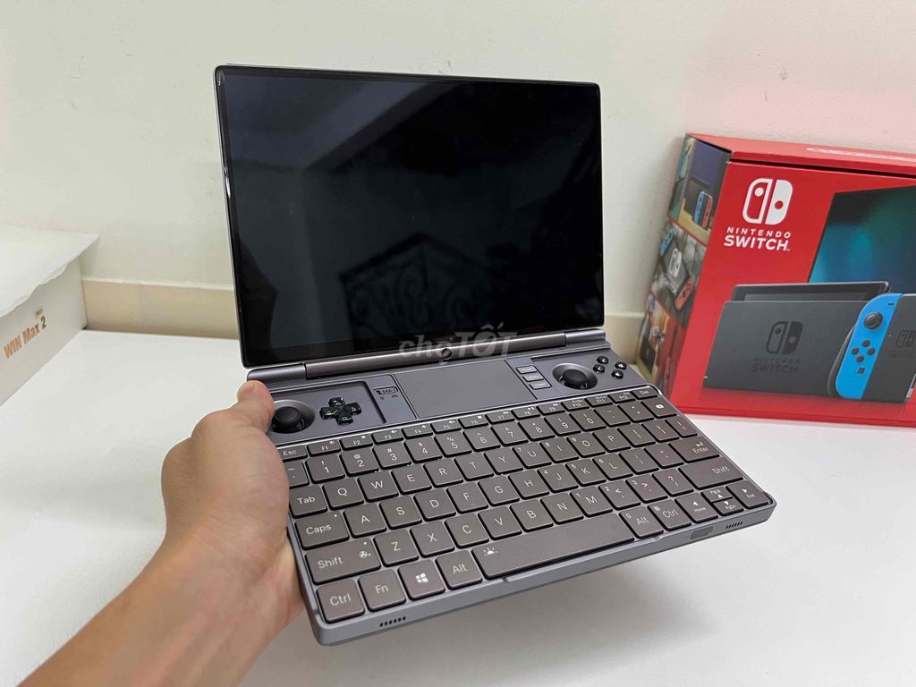 GPD winmax 2 4g ryzen7 7840u ram32 ssd2tb màn 2k