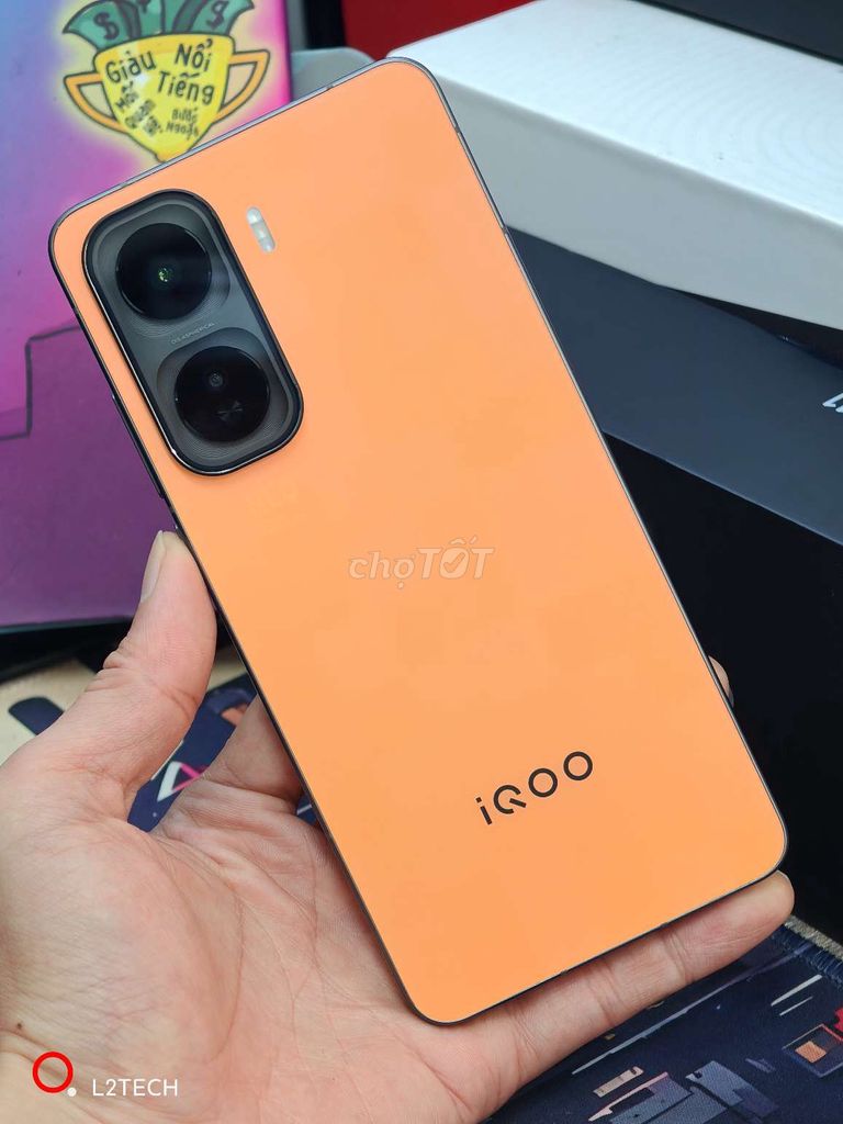 iQOO Neo 11 256GB Cam. Mua bán Điện thoại tại Thành phố Đà Lạt Lâm Đồng được đăng bởi LONG L2Tech hình 1