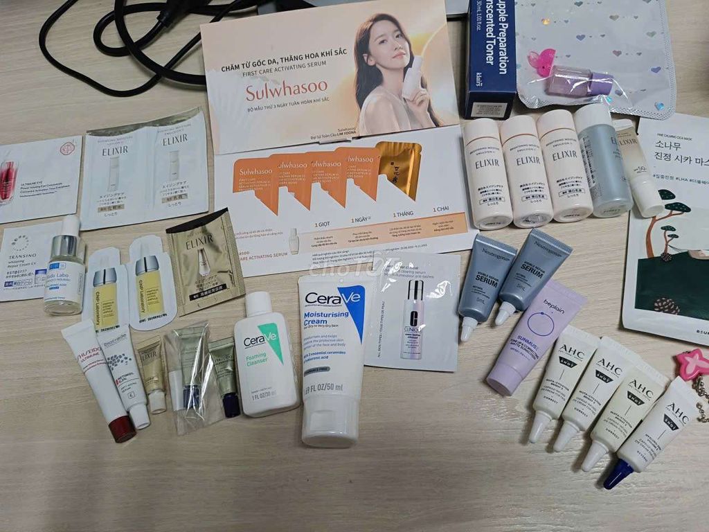 Serum chống lão hóa Sulwhasoo. Mua bán Nước hoa tại Quận Phú Nhuận Tp Hồ Chí Minh được đăng bởi Nhat Minh hình 1