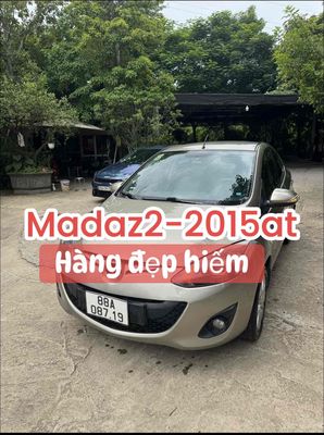 Mazda Madaz2 2015 Tự động Vàng cát