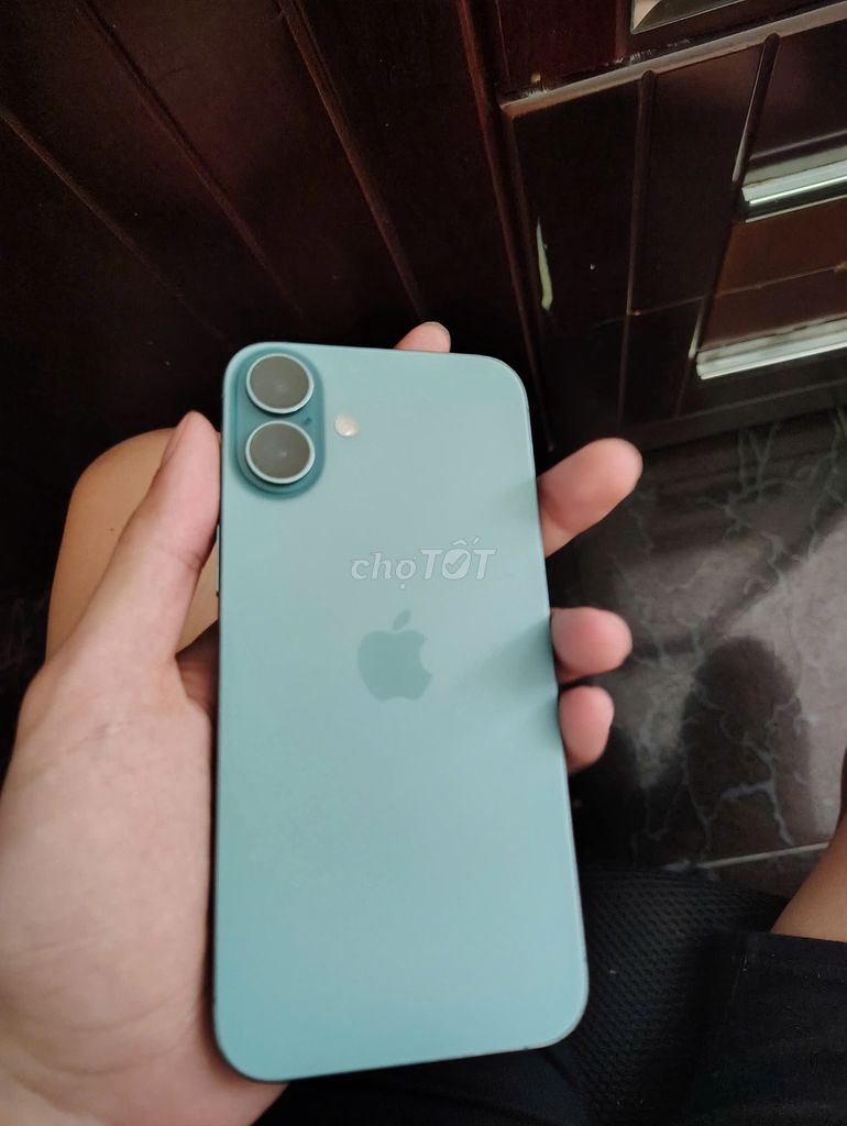 Apple iPhone 16 Plus 256GB Xanh ngọc VN/A. Mua bán Điện thoại tại Quận 12 Tp Hồ Chí Minh được đăng bởi MINH TUẤN PHAN hình 1