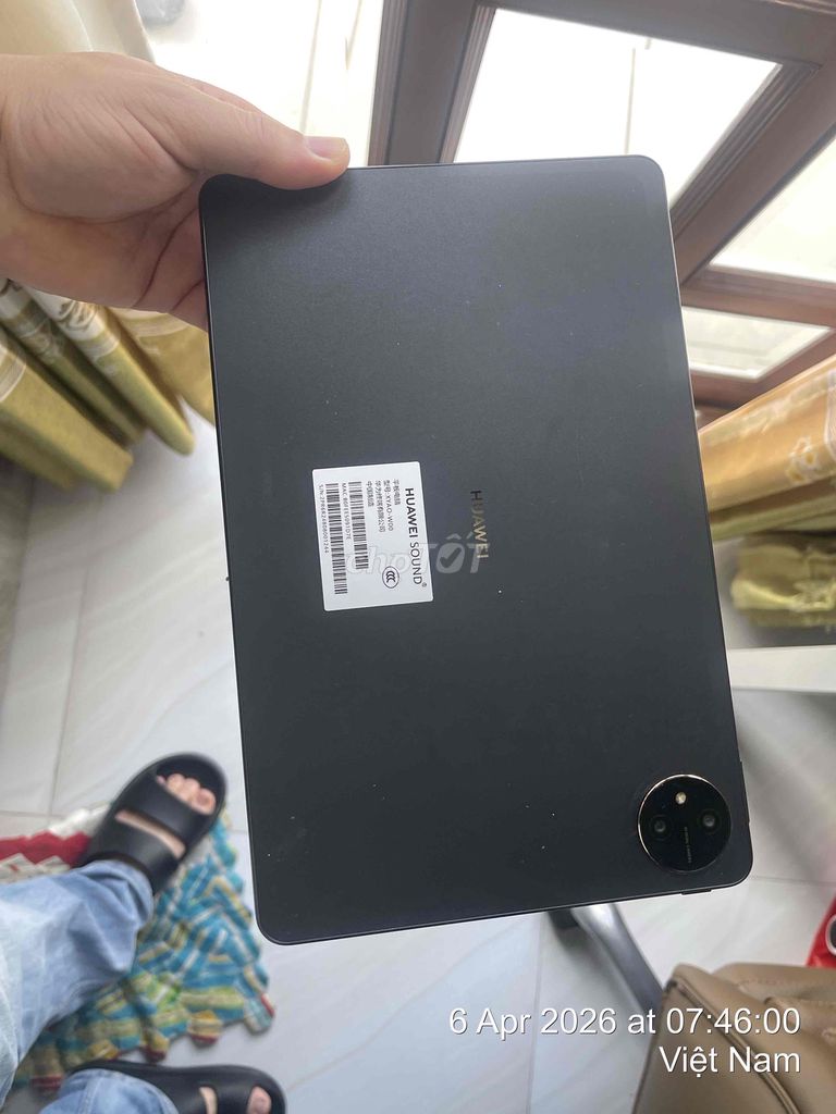 Huawei MatePad Pro 12GB/512GB Đen. Mua bán Máy tính bảng tại Quận Bình Tân Tp Hồ Chí Minh được đăng bởi mr Vinh hình 1