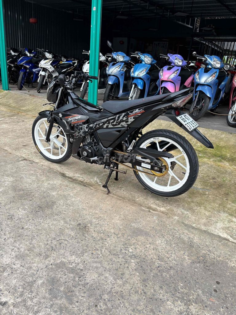 satria 2019 máy zin êm. Mua bán Xe máy tại Thị xã Bến Cát Bình Dương được đăng bởi xe máy trả góp tín nghĩa  hình 5