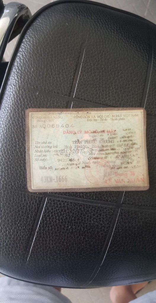 CubTom 50/87. Mua bán Xe máy tại Quận Cẩm Lệ Đà Nẵng được đăng bởi hoàng Trí hình 3