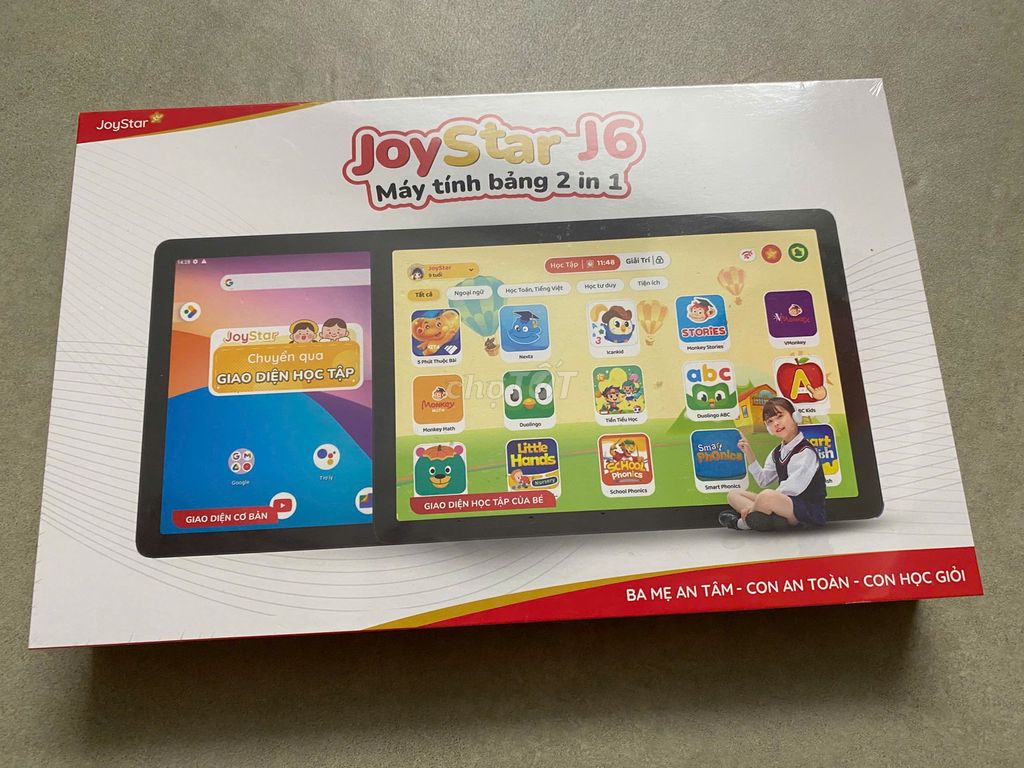 JoyStar J6 10.1 inch 4GB/64GB. Mua bán Máy tính bảng tại Quận Thanh Xuân Hà Nội được đăng bởi Hoàng Thắng hình 1
