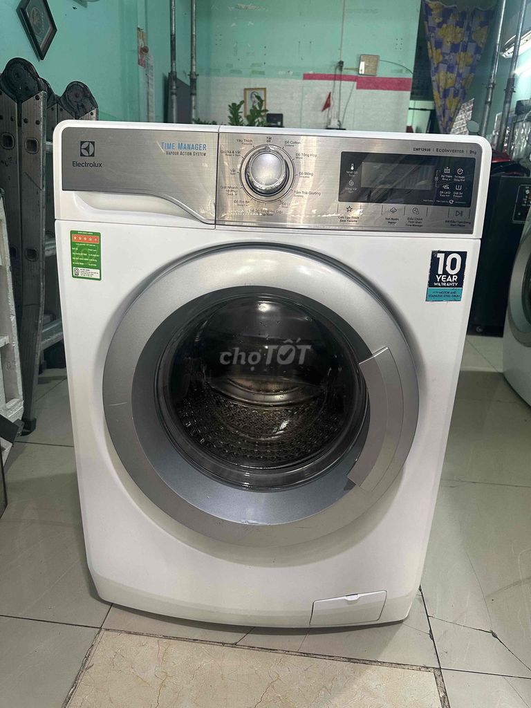 Máy giặt Electrolux EWF12938 9kg EcoInverter. Mua bán Máy giặt tại Thành phố Biên Hòa Đồng Nai được đăng bởi Điện  máy HT hình 1