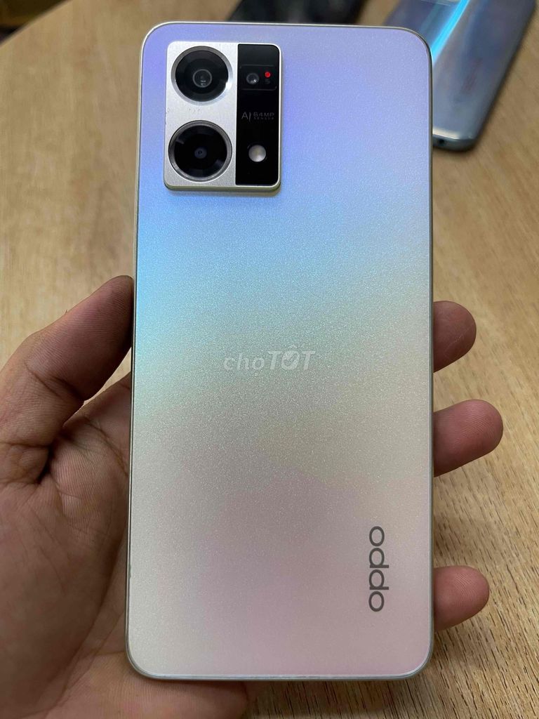 Oppo Reno8 8/256gb zin đẹp full chức năng. Mua bán Điện thoại tại Huyện Đức Hòa Long An được đăng bởi Minh Ngọc hình 1