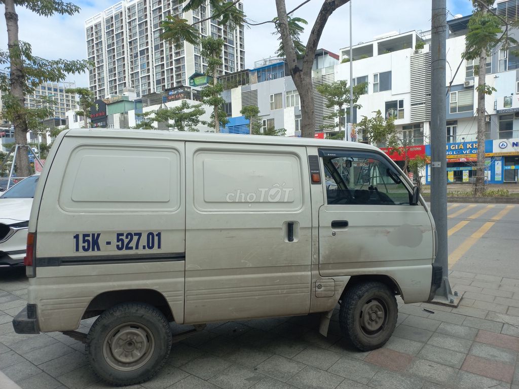 Cần bán suzuki van đời 2016 sàn lốc, có điều hòa. Mua bán Xe tải, xe ben tại Quận Kiến An Hải Phòng được đăng bởi Việt cường .số 167 lưu úc hai  hình 4