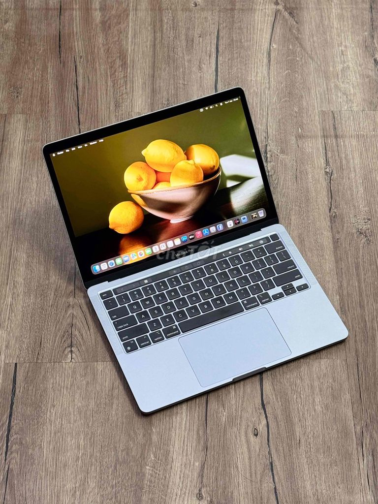 Macbook Pro M1 13' 8GB/256GB toucbar sạch. Mua bán Laptop tại Quận 10 Tp Hồ Chí Minh được đăng bởi APPLE 2HAND hình 1