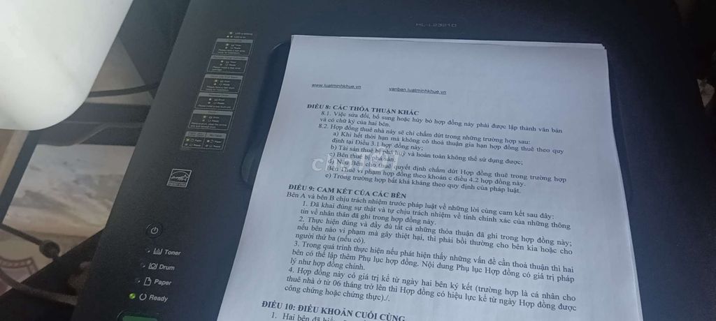 Máy in brother 2321d. Mua bán Đồ dùng văn phòng tại Thị xã Đức Phổ Quảng Ngãi được đăng bởi Huỳnh kim thông hình 2
