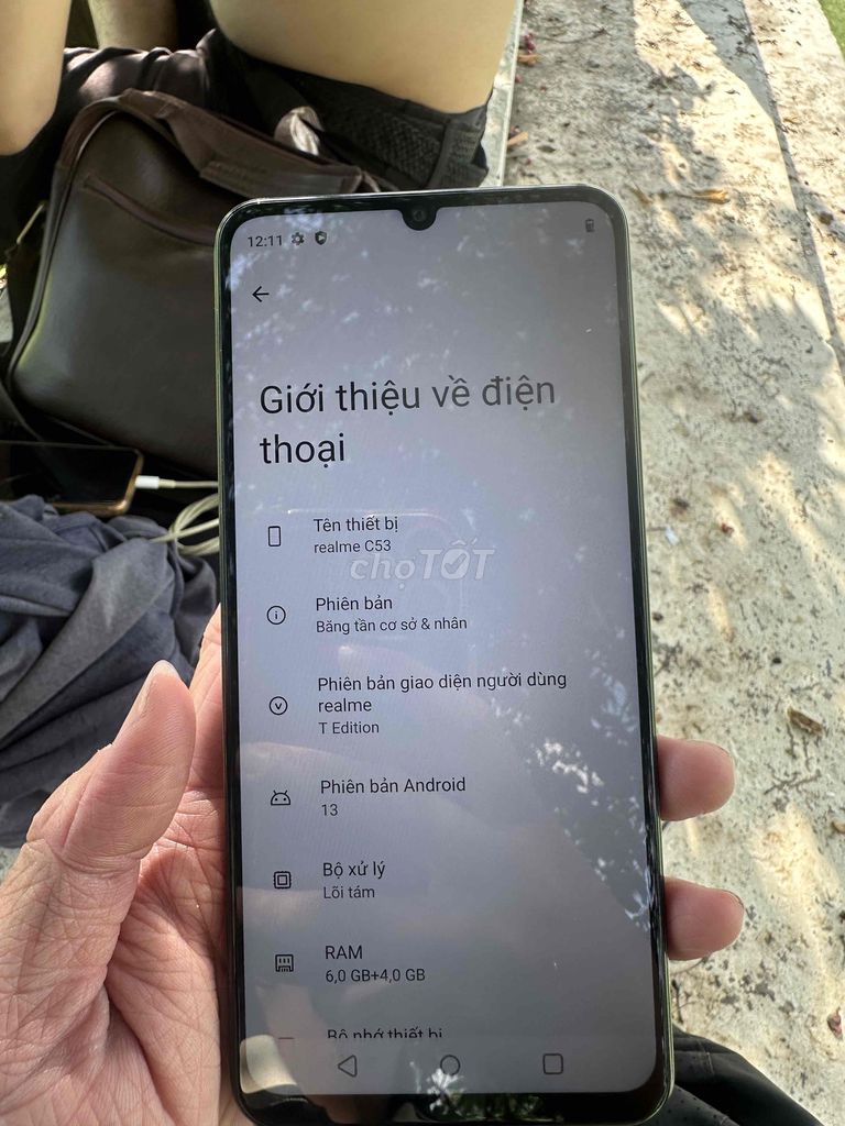 Realme C53 128GB. Mua bán Điện thoại tại Quận Hoàng Mai Hà Nội được đăng bởi Cường Lê hình 1