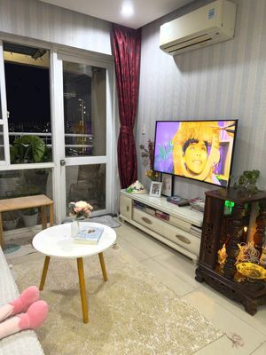 CHO THUÊ CC SAIGONLAND, NGAY HÀNG XANH 72M2 2PN FULL NT