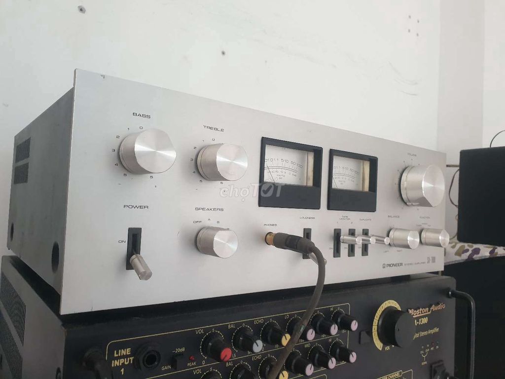 PIONEER SA-7800 BÃI. Mua bán Tivi, Âm thanh tại Quận Tân Bình Tp Hồ Chí Minh được đăng bởi ANH TÝ hình 4