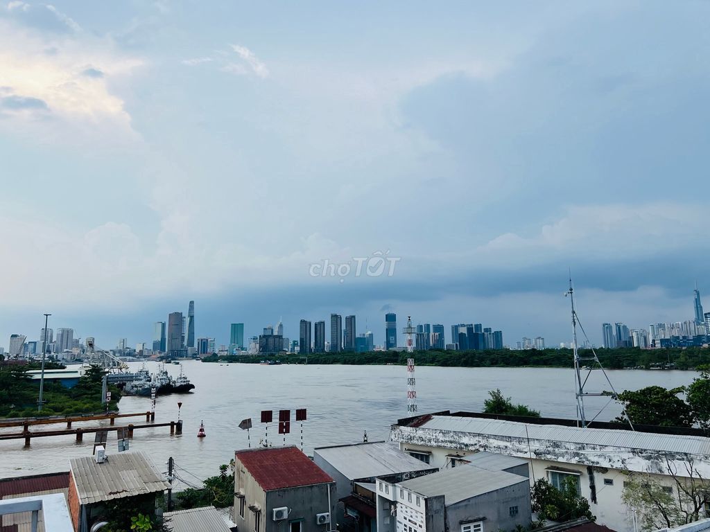 🔥 HOT - NHÀ NÁT VIEW SÔNG SÀI GÒN 9X13M - VIEW NGẮM PHÁO HOA SIÊU ĐẸP