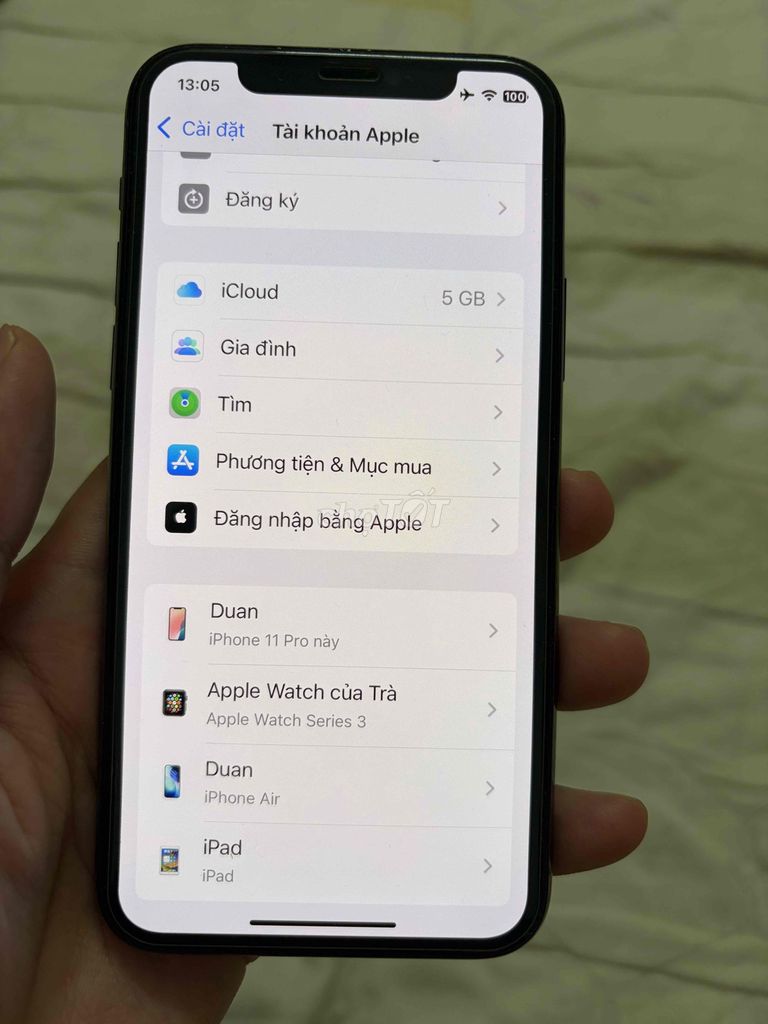 Apple iPhone 11 Pro 256GB Xám VN/A. Mua bán Điện thoại tại Quận Đống Đa Hà Nội được đăng bởi Nguyễn Duẩn hình 1
