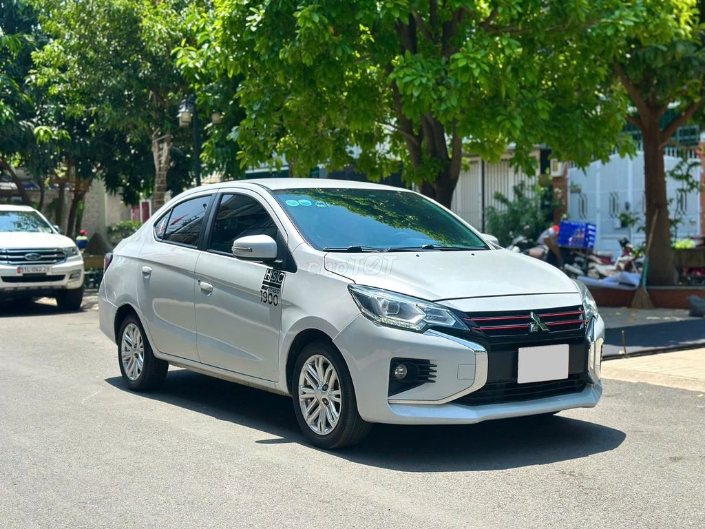 Mitsubishi Attrage 2022 số tự động màu trắng. Mua bán Ô tô tại Quận 12 Tp Hồ Chí Minh được đăng bởi 067 Hằng hình 2