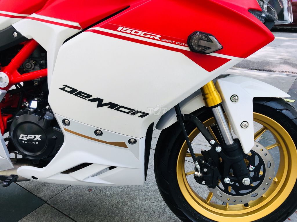GPX DEMON 150  XE CÔN TAY CHÍNH CHỦ 2024 LƯỚT. Mua bán Xe máy tại Quận Nam Từ Liêm Hà Nội được đăng bởi ĐỖ NHUẬN hình 5