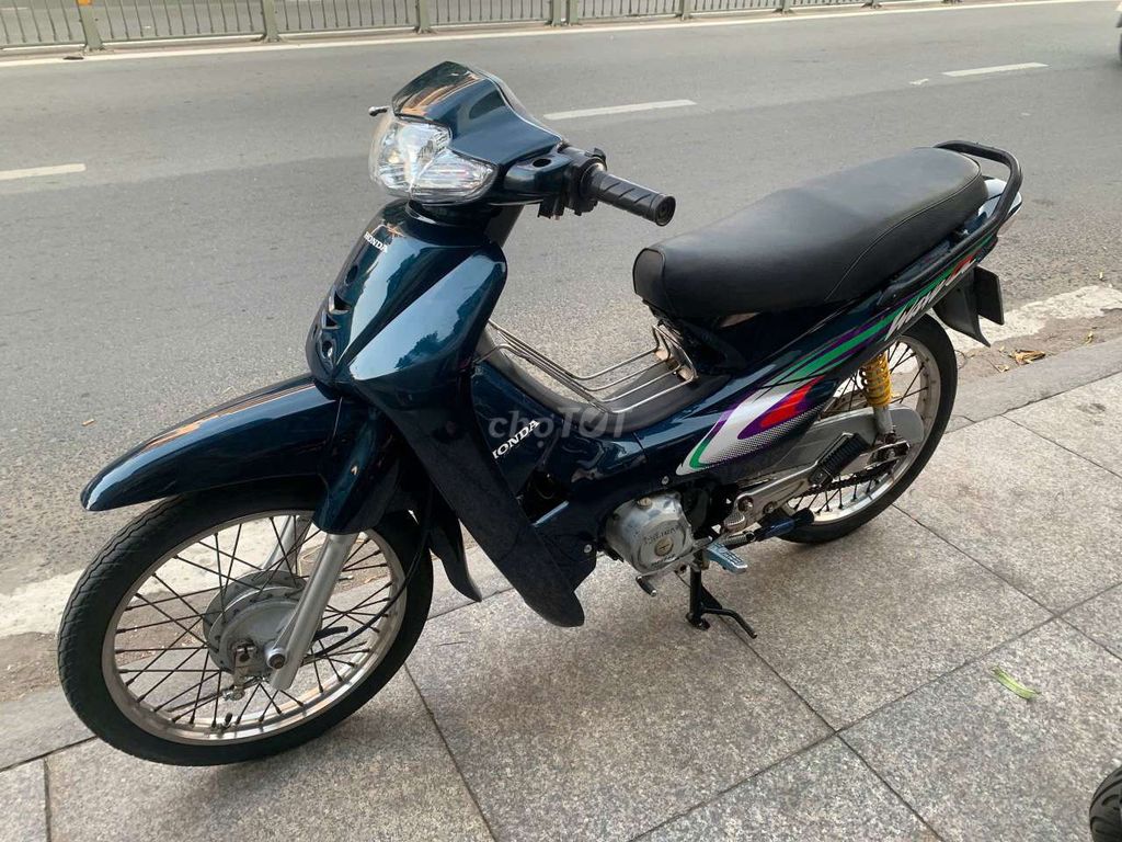 Wave Hàn Quốc 2010 mới 90% biển số thành phố. Mua bán Xe máy tại Quận Tân Phú Tp Hồ Chí Minh được đăng bởi Tuanduy hình 6