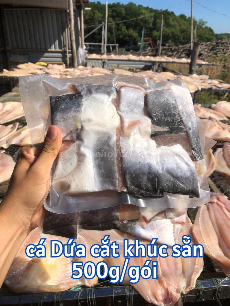 Khô cá Dứa 1 nắng Cần Giờ cắt miếng -Vừa ăn ko mặn