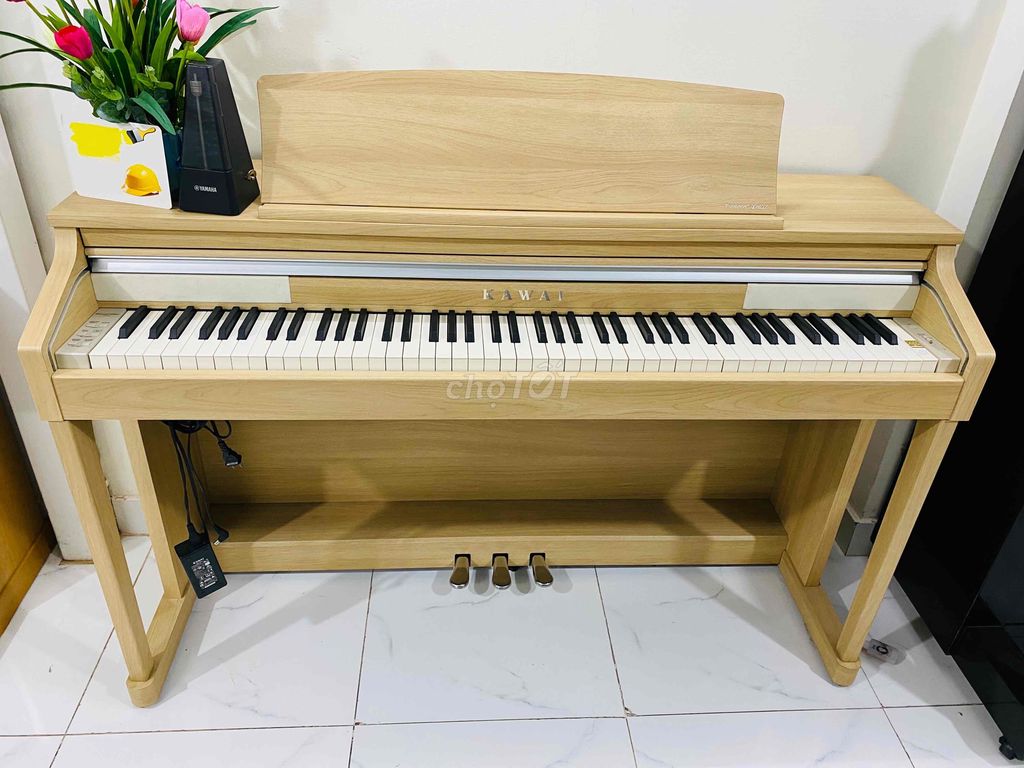 piano kawai CA17 Zin phím RM3 đời cao phím gỗ zin