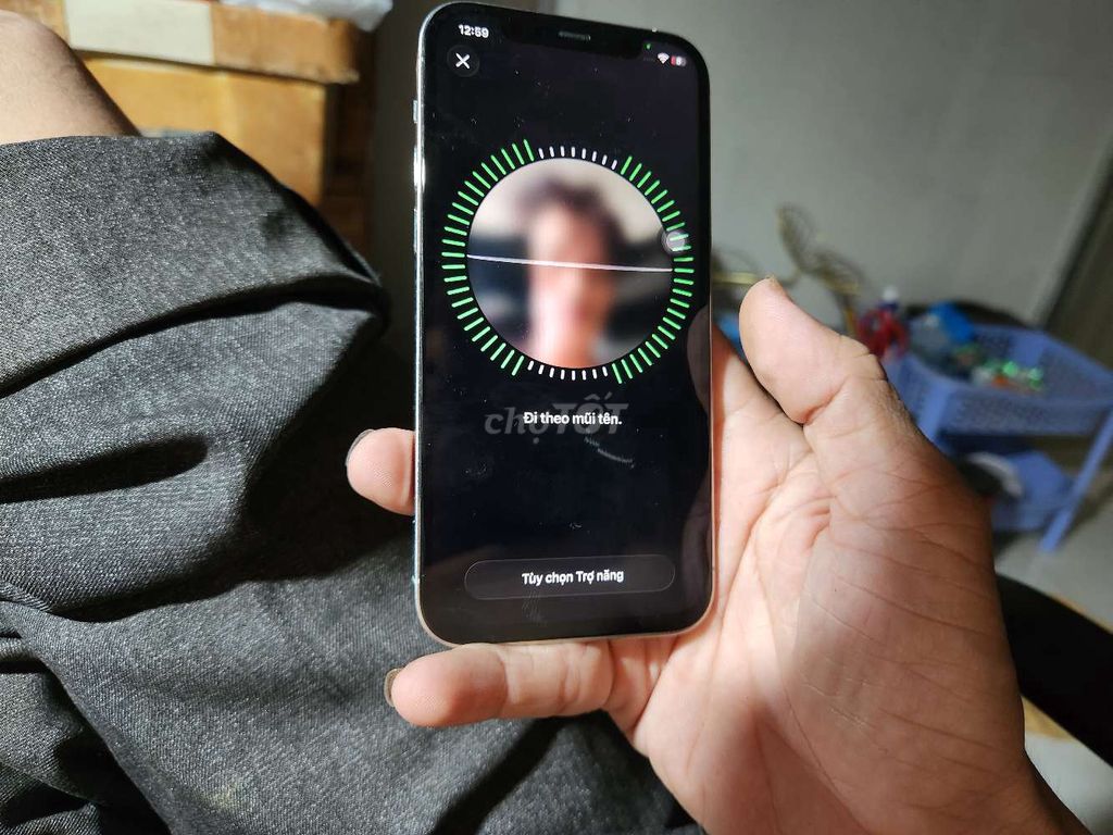 Apple iPhone 12 Pro 128GB Trắng Đã qua sử dụng. Mua bán Điện thoại tại Quận Bình Thạnh Tp Hồ Chí Minh được đăng bởi tùng  hình 1