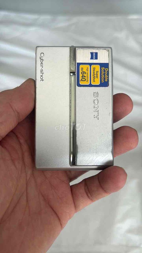 Máy ảnh Sony Cyber-shot DSC-T9. Mua bán Máy ảnh, Máy quay tại Quận 6 Tp Hồ Chí Minh được đăng bởi Trác Minh hình 1