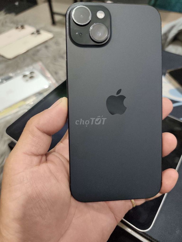 Apple iPhone 15 Plus 128GB Đen. Mua bán Điện thoại tại Quận Bình Thạnh Tp Hồ Chí Minh được đăng bởi Hoàng Giang hình 1