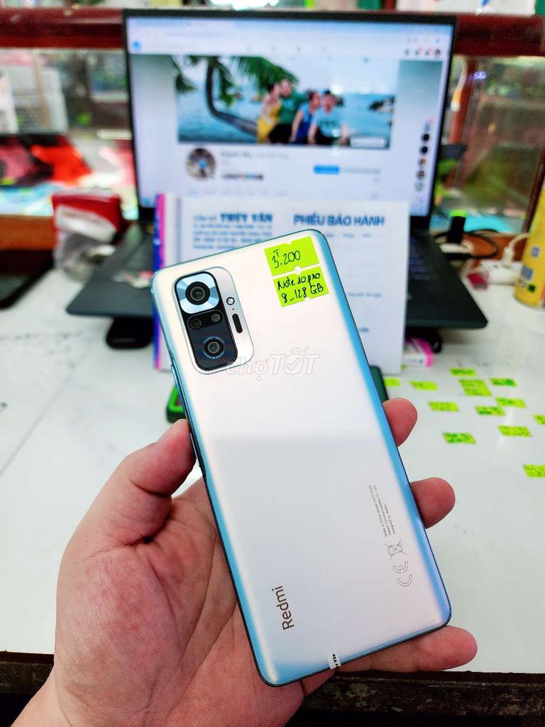 Xiaomi Note 10 Pro 128GB (Ram8)