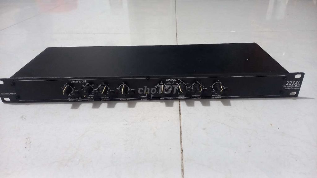 Bộ phân tần 223XL Đen. Mua bán Tivi, Âm thanh tại Huyện Trảng Bom Đồng Nai được đăng bởi Đức Phát  hình 1