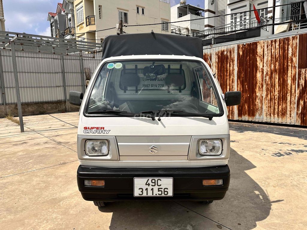 Suzuki 550kg thùng mui bạt siêu lướt, odo 15.000km. Mua bán Xe tải, xe ben tại Thành phố Thủ Đức Tp Hồ Chí Minh được đăng bởi Đào thành Triết hình 14
