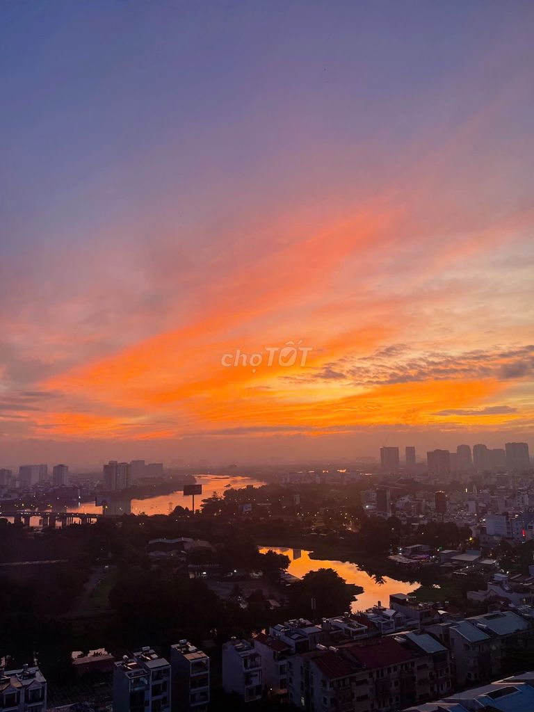 Chính chủ - không đăng ảo - bán căn hộ rooftop 72m2 full nt view sông
