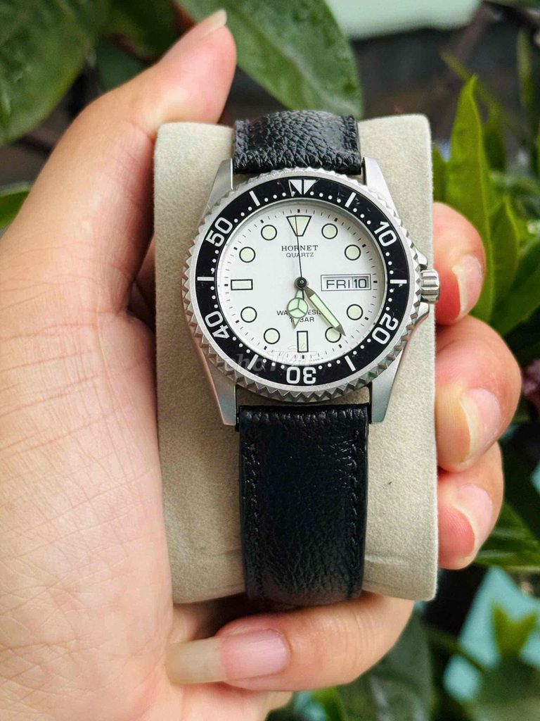 Đồng hồ Hornet Driver quartz thợ nặn liềng khía. Mua bán Đồng hồ tại Quận Nam Từ Liêm Hà Nội được đăng bởi Thuận Nguyễn Tài hình 1