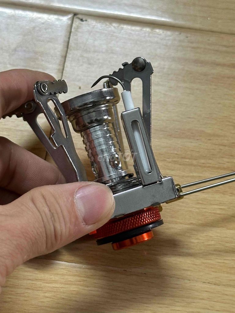 Bếp ga mini gấp gọn du lịch Mới. Mua bán Bếp, lò, đồ điện nhà bếp tại Quận Cầu Giấy Hà Nội được đăng bởi việt dũng hình 1