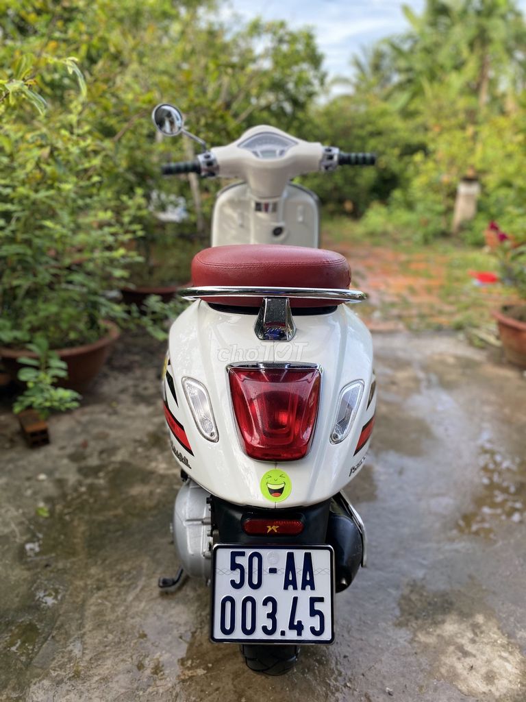 Vespa primavera máy zin biển đấu giá 50AA-00345. Mua bán Xe máy tại Quận Bình Tân Tp Hồ Chí Minh được đăng bởi Tâm hình 3