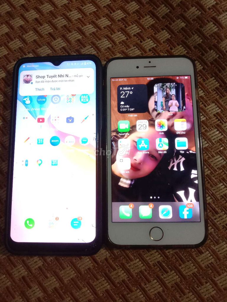 Vivo Y21 64GB Đen. Mua bán Điện thoại tại Huyện Việt Yên Bắc Giang được đăng bởi Trần Ngọc Mộng  hình 1