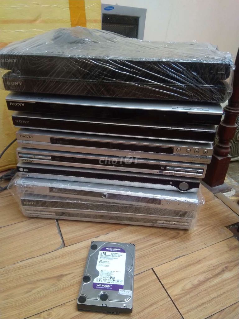 Bán đầu đĩa SONY,LG,ổ cứng 2TB. Mua bán Tivi, Âm thanh tại Quận Hoàn Kiếm Hà Nội được đăng bởi Hien hình 1