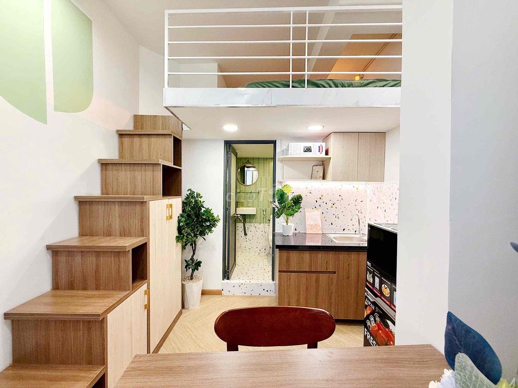 Аренда · 1 комн. · 17 м² · Quận Tân Bình, ул. Đường Âu Cơ