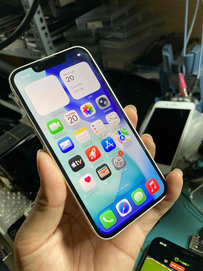 iPhone 13 mini 128GB Trắng. Mua bán Điện thoại tại Thành phố Buôn Ma Thuột Đắk Lắk được đăng bởi Mèo hình 1