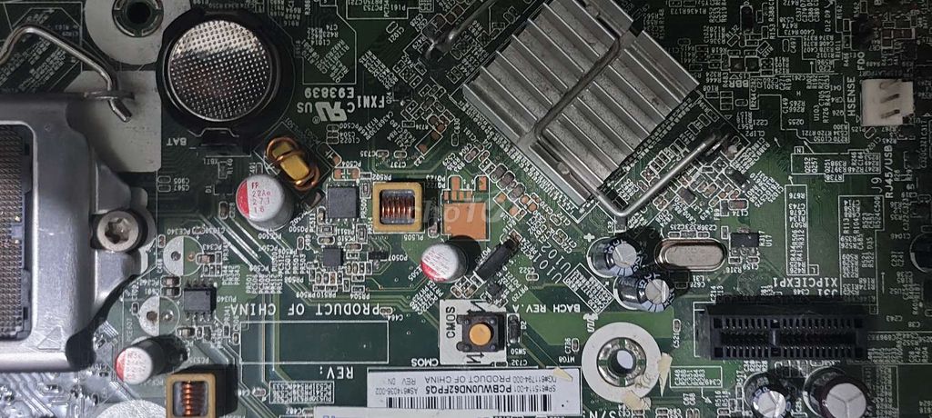 Bo mạch chủ HP LGA 1155 i5 2400. Mua bán Linh kiện (RAM, Card...) tại Huyện Hưng Hà Thái Bình được đăng bởi Bách Đỗ hình 1