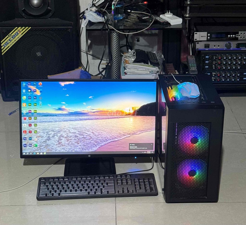 Nghỉ quán bán bộ máy tính mới 99% cô i7 ram 16