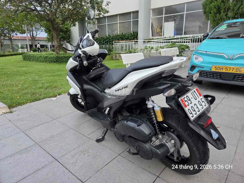 Yamaha NVX 155, белый, ABS, Хошимин