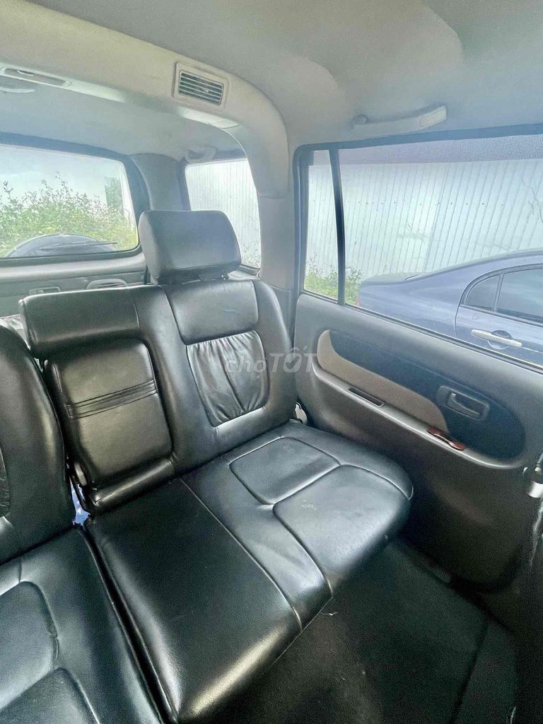 Isuzu Hilander AT 2005 Автомат черный