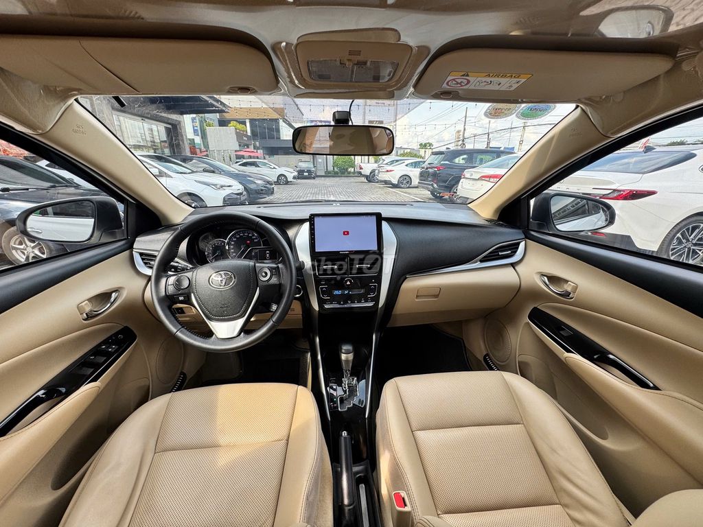 Vios G trắng số tự động 2020, 1 chủ đi 42.000km. Mua bán Ô tô tại Huyện Long Hồ Vĩnh Long được đăng bởi Quốc Tuấn Toyota hình 14